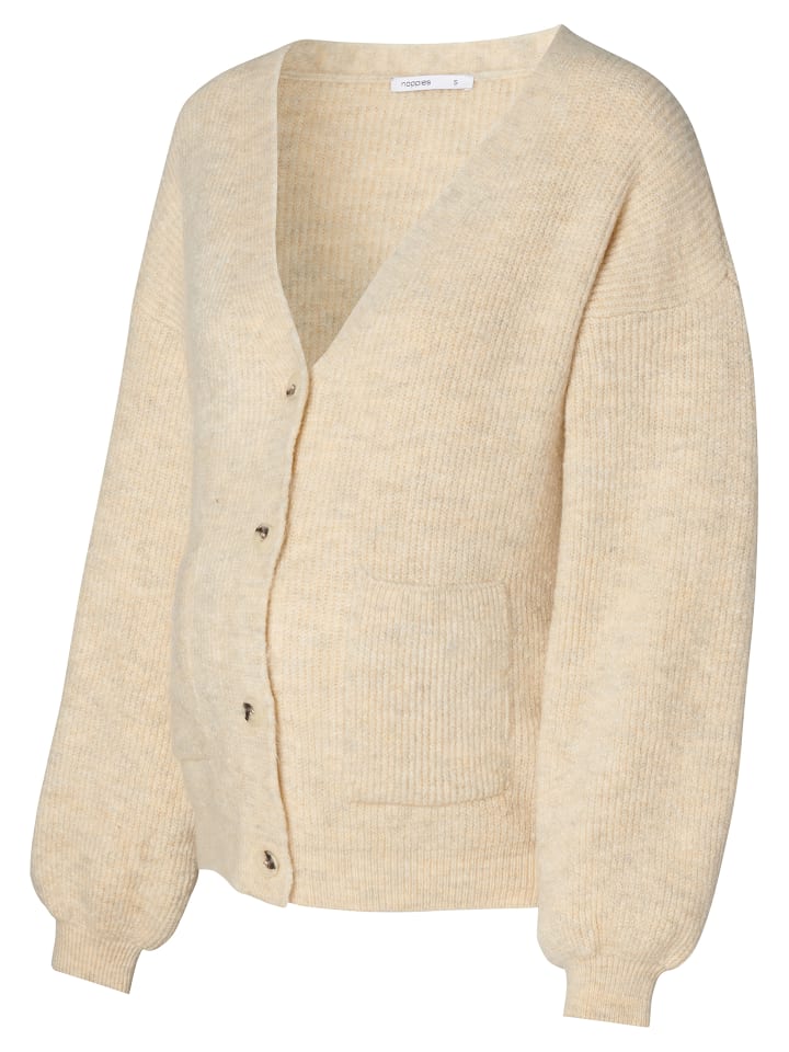 Noppies Strickjacke Kaavi in Whitecap Gray günstig kaufen