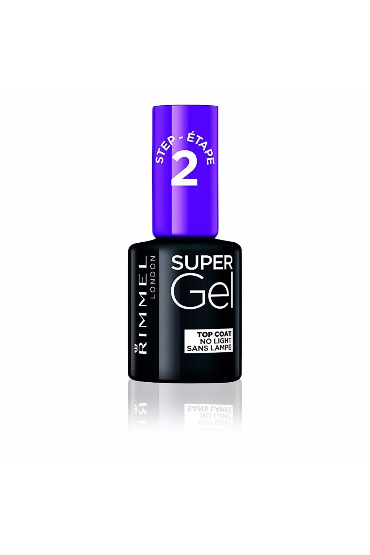 RIMMEL LONDON  Super Gel Top Coat #001 12 ml