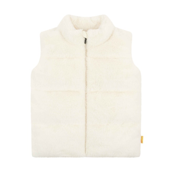 Weste, beige für Mädchen