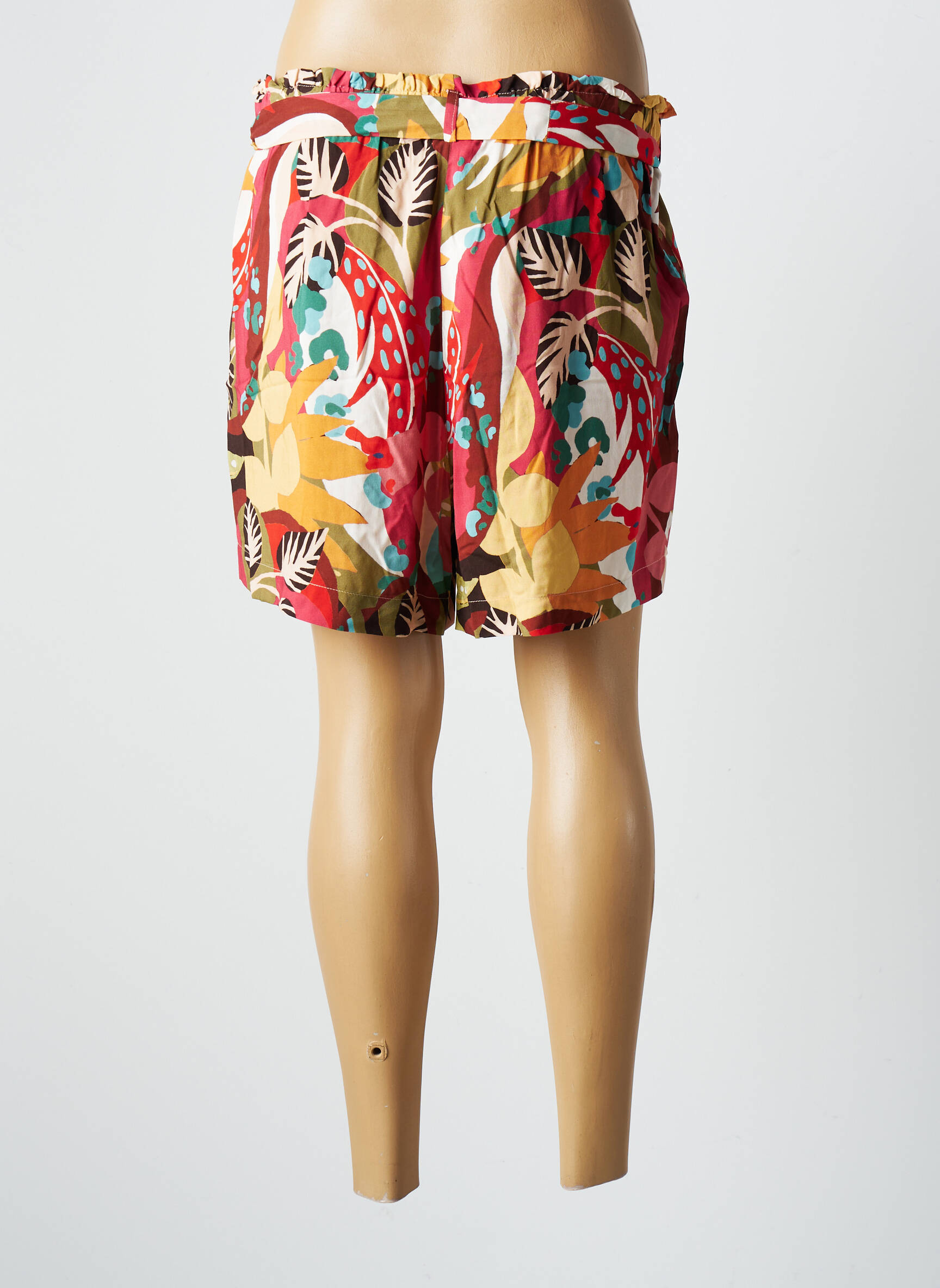 C Est Beau La Vie Shorts 1 Femme couleur rouge