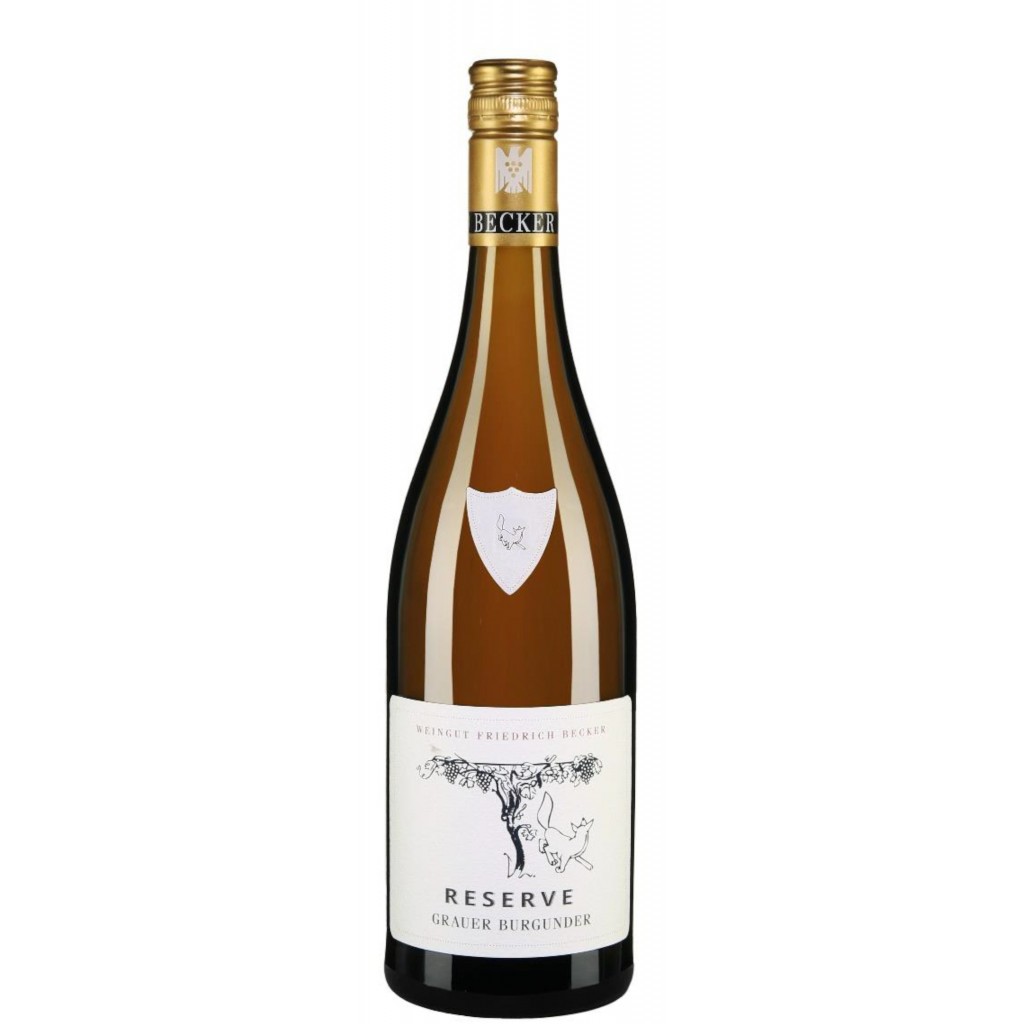 2019 Grauer Burgunder Reserve trocken