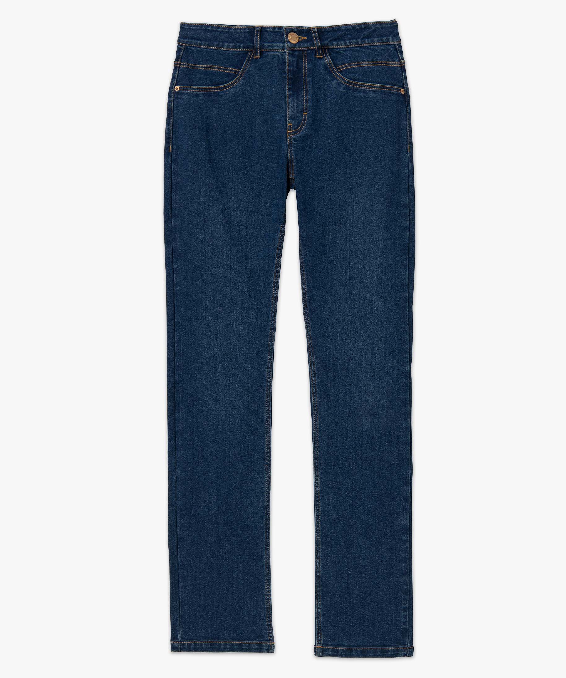 Jean femme coupe Regular brut | GEMO