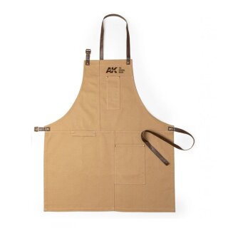 AK Official Apron Camel (6295)