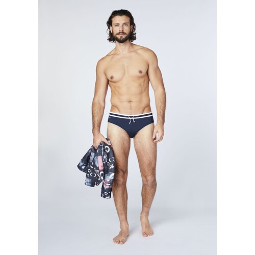 HERREN BADEHOSE MIT HOHEM BEINAUSSCHNITT