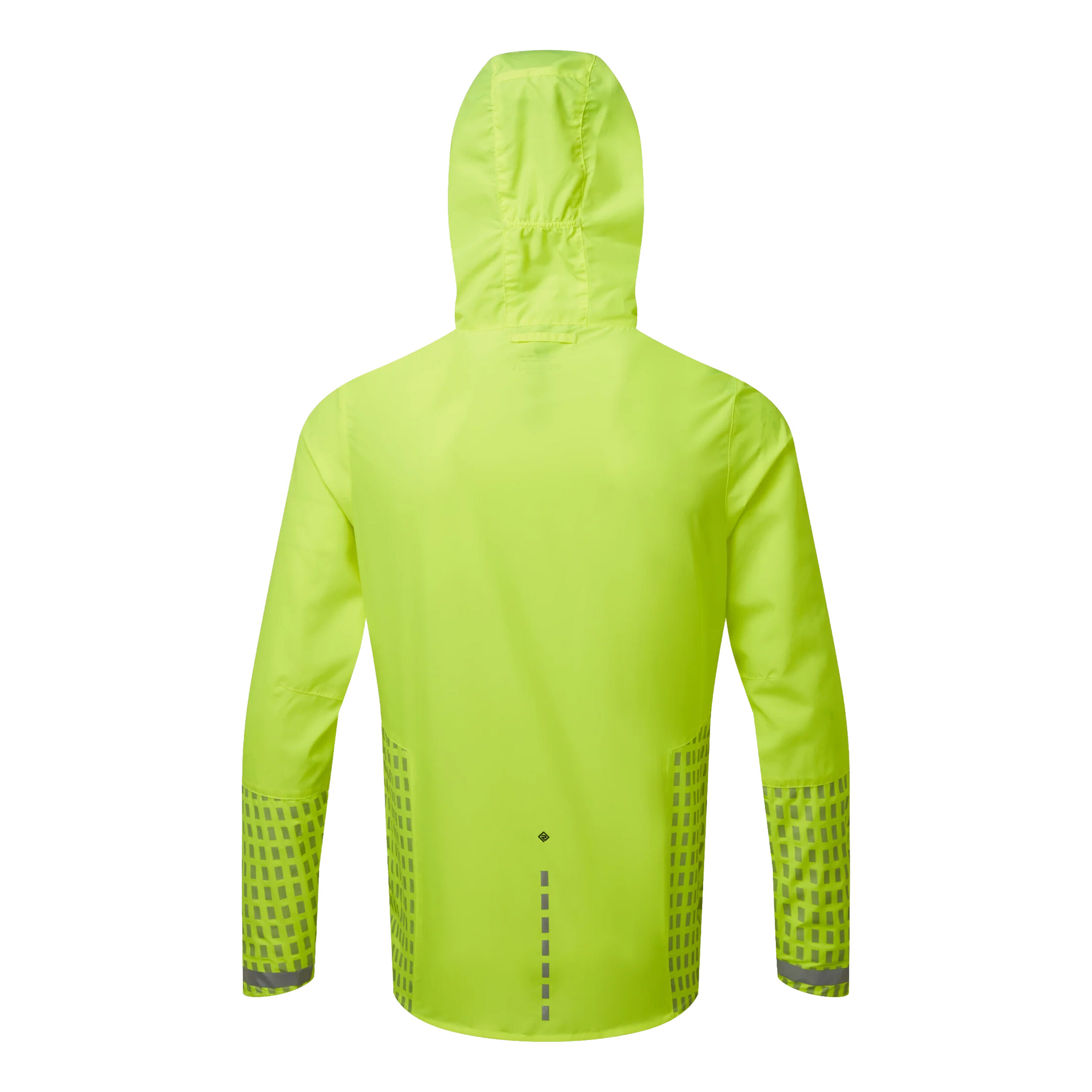 Tech Afterhours Laufjacke Herren - Neongelb
