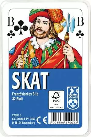 Skat - Kartenspiel ab 8 Jahren