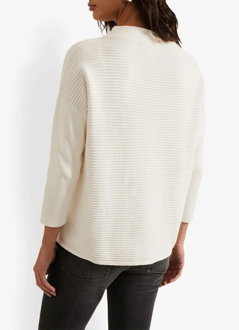Sweter Phase Eight Elise z teksturą i cienką dzianiną