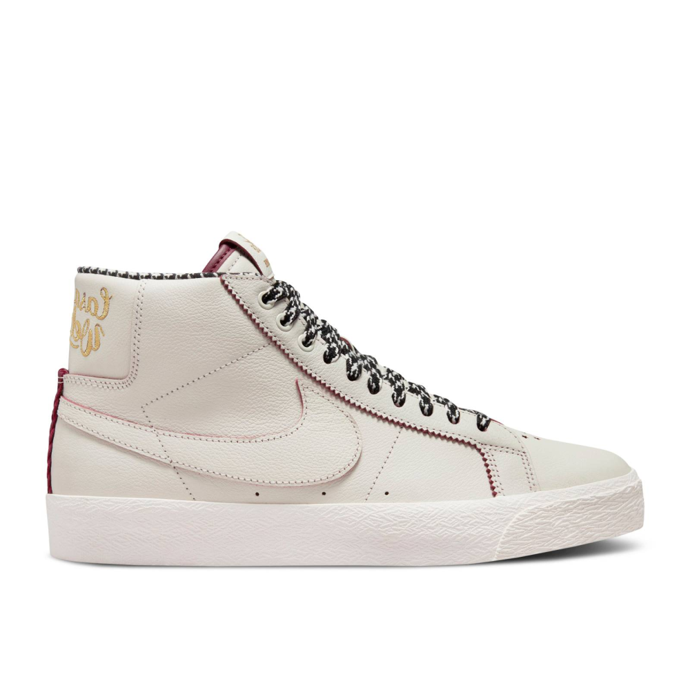 Nike x Skateboarding Zoom Blazer Mid Welcome FQ0795-100 / weiss