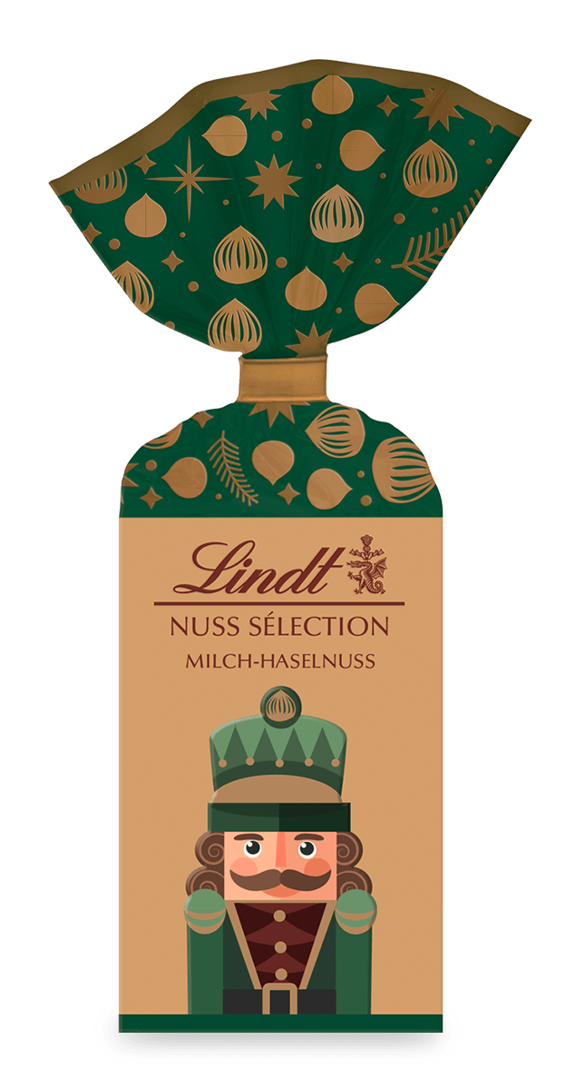 Nuss Sélection Dragierte Haselnüsse, 100g