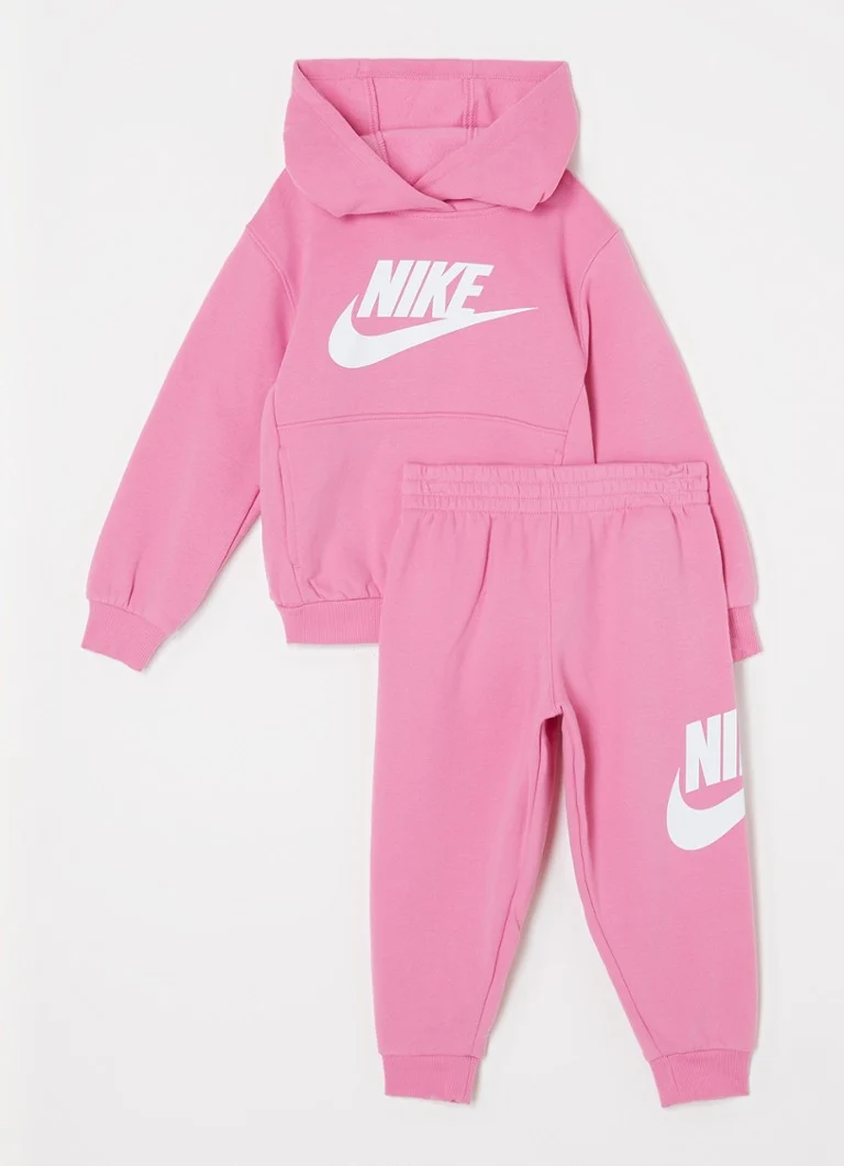 Trening Nike Club Fleece cu logo, set din 2 piese