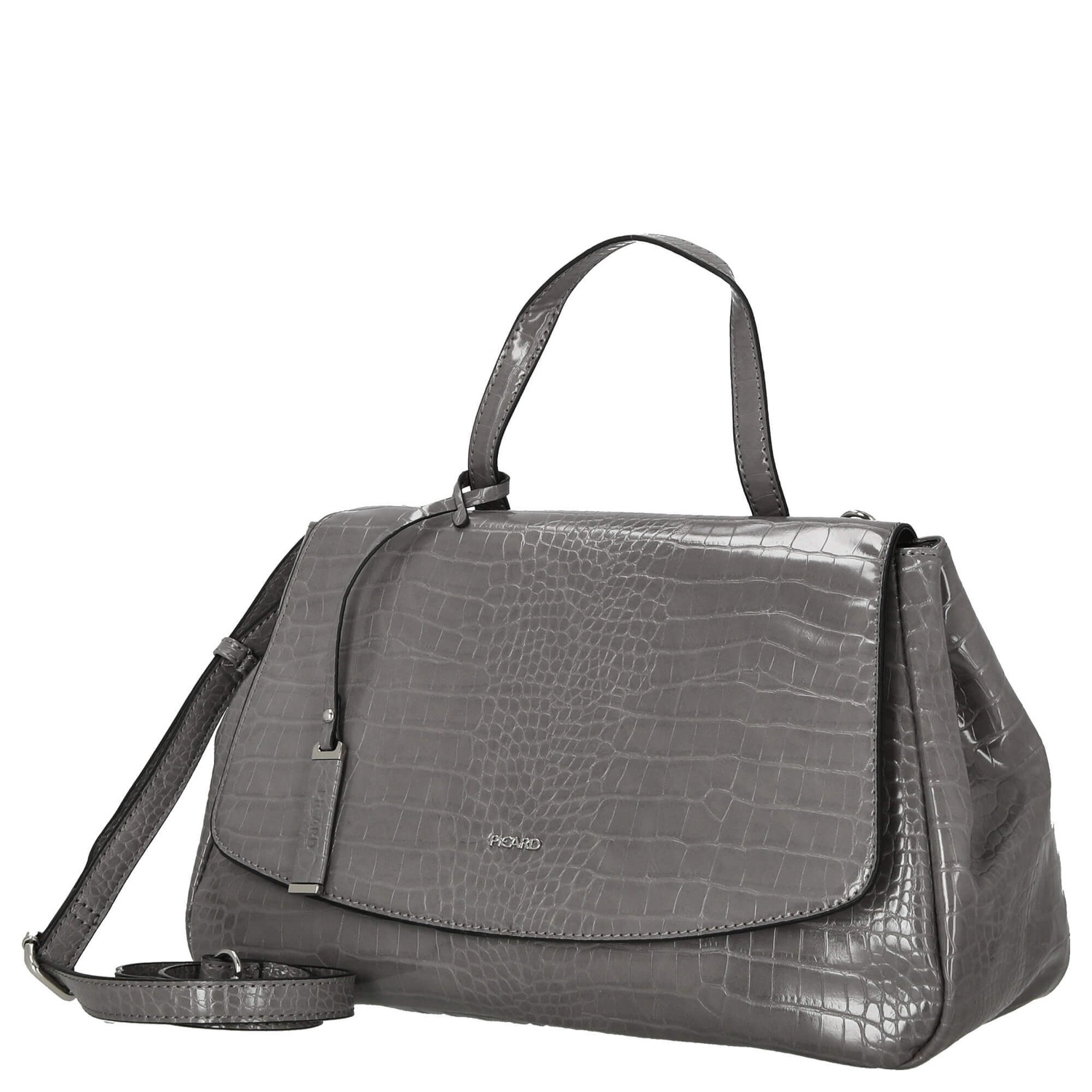 Croco - Handtasche Synthetik