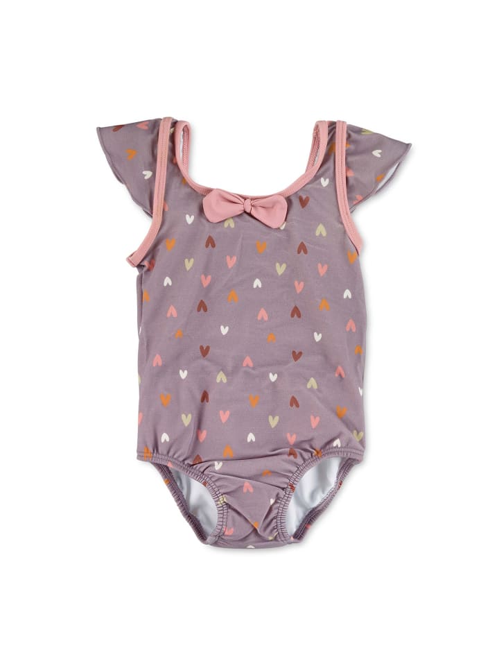 Sterntaler Badeanzug Herz in lila günstig kaufen