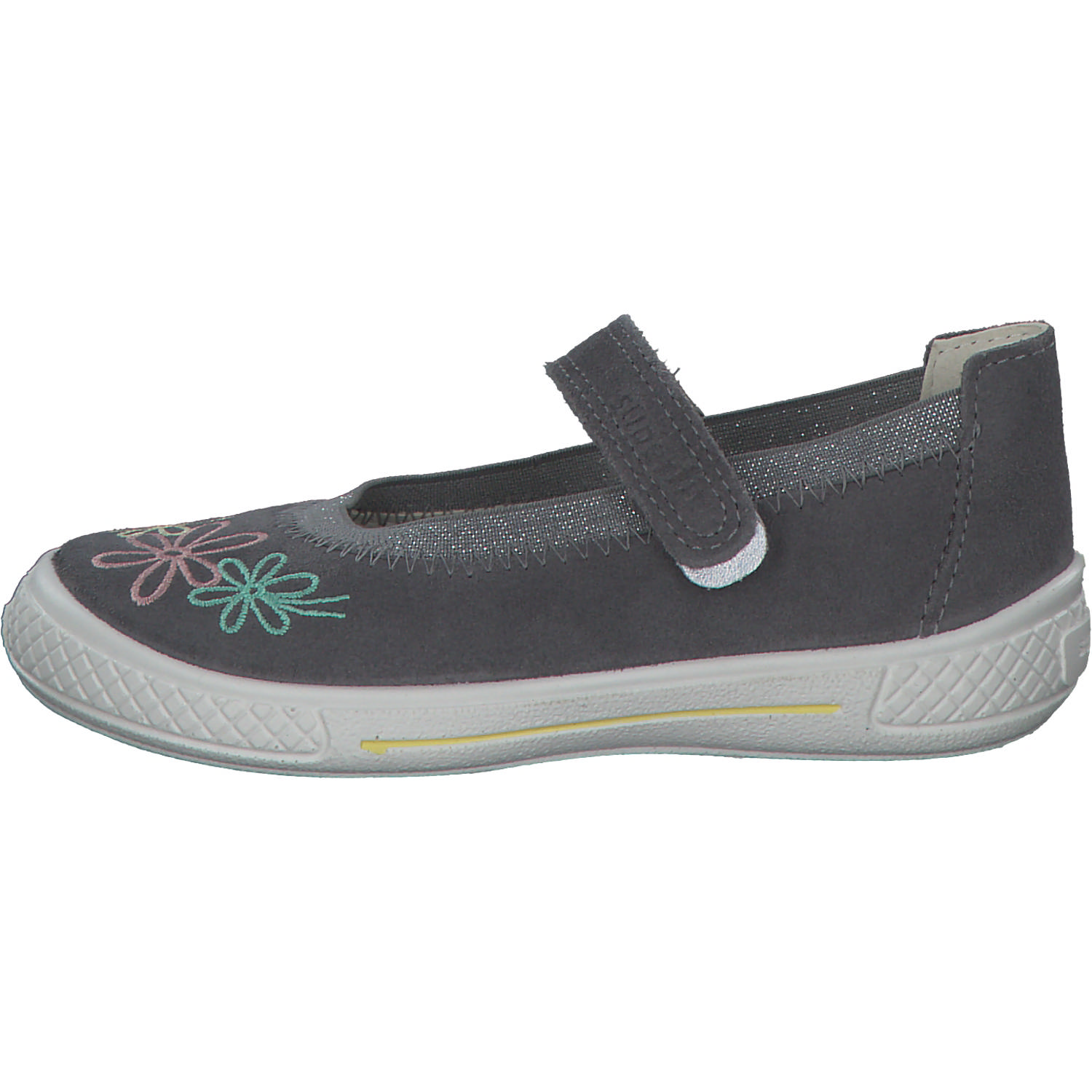 Superfit TENSY 00095, Ballerinas (Kinder), Kinder, hellgrau