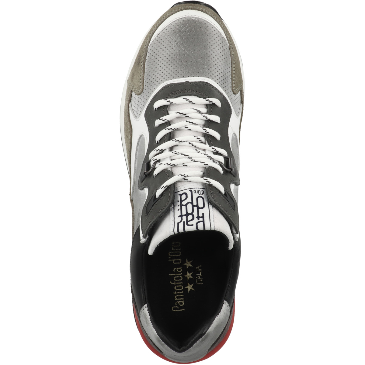 Pantofola d Oro Treviso Runner Uomo Low Sneaker Low gruen