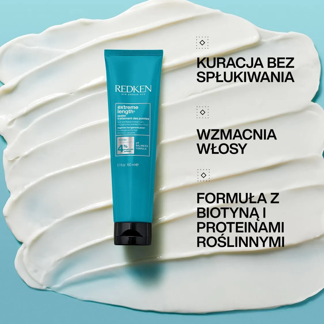Redken tretman za kosu Extreme Length bez ispiranja