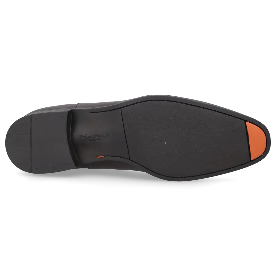 Santoni - Chelsea Boots 13414 Kalbsleder - braun