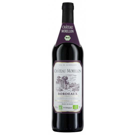 Chateau Morillon Bio Bordeaux trocken 0,75L