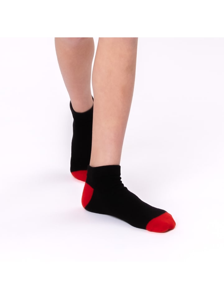 Occulto 10er Pack Sneaker Socken Piccolo in Weiß-Schwarz günstig kaufen