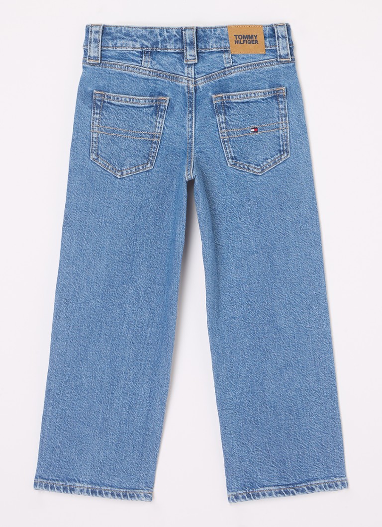 Jeans a gamba dritta modello Girlfriend di Tommy Hilfiger
