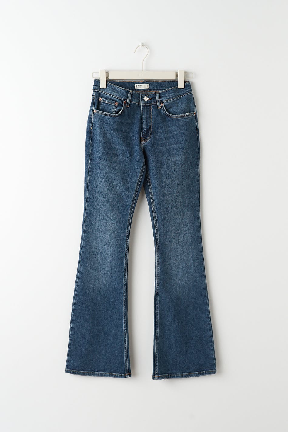 Low waist bootcut jeans