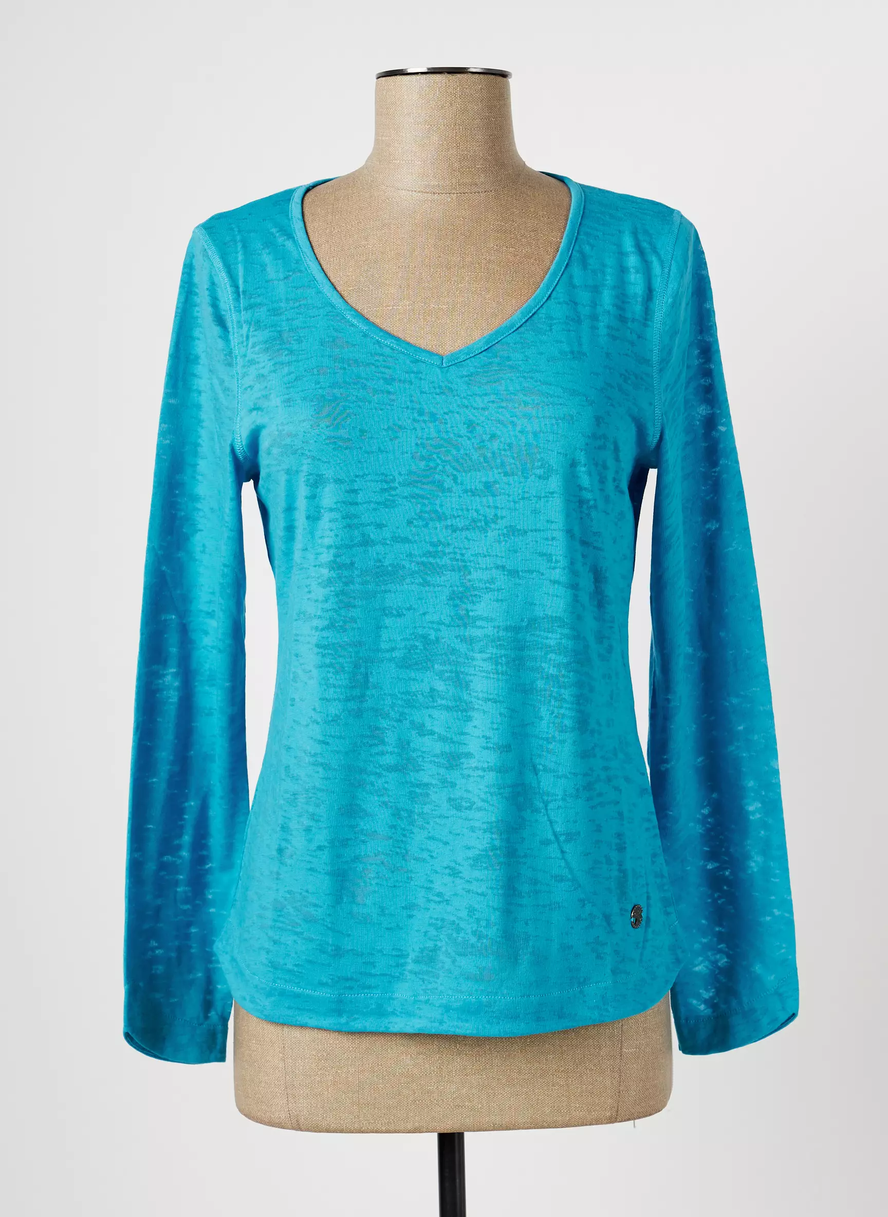 Le Petit Baigneur Tshirts Femme couleur bleu