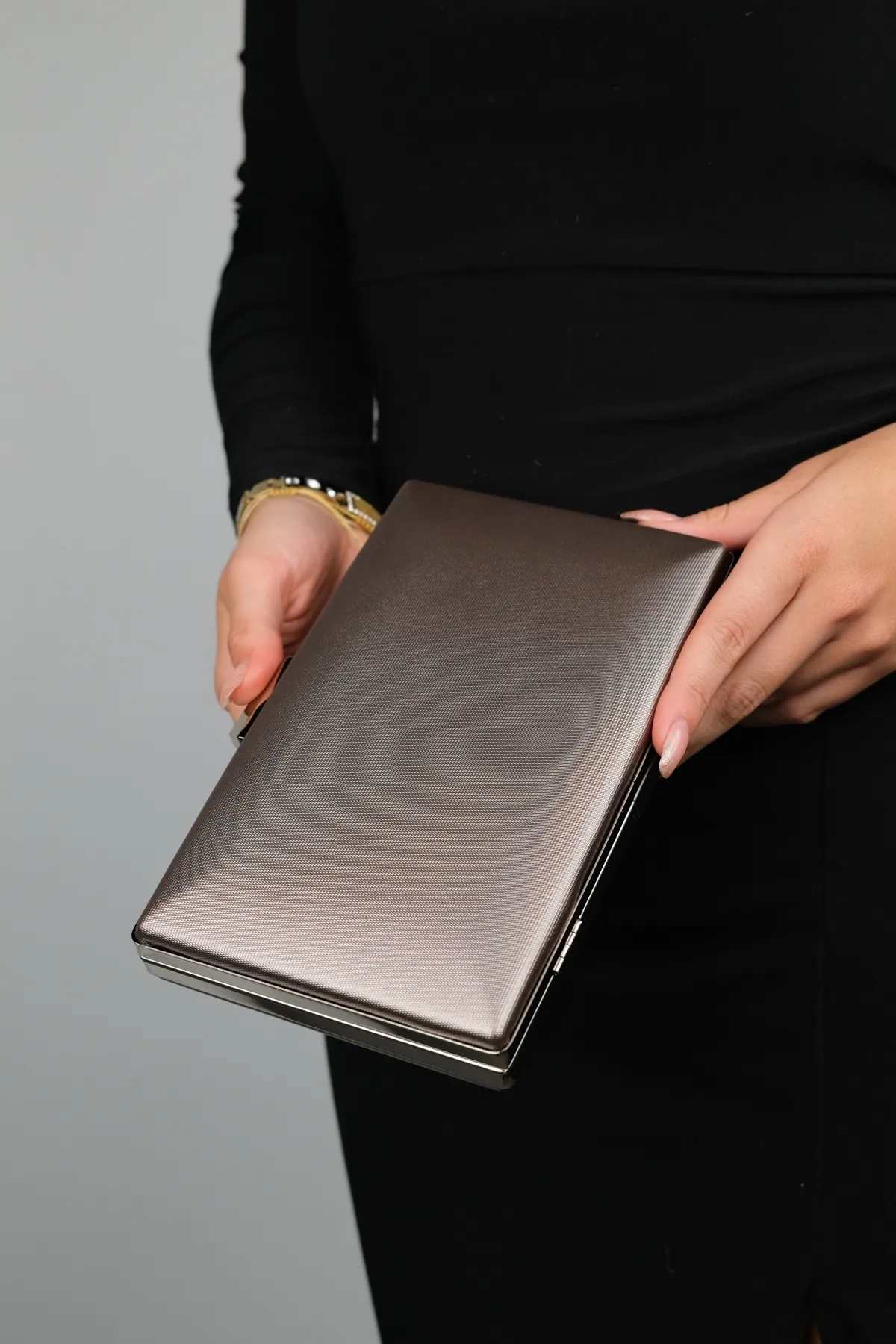 LuviShoes  GODE Lavezzi Abendtasche für Damen, Kupfer