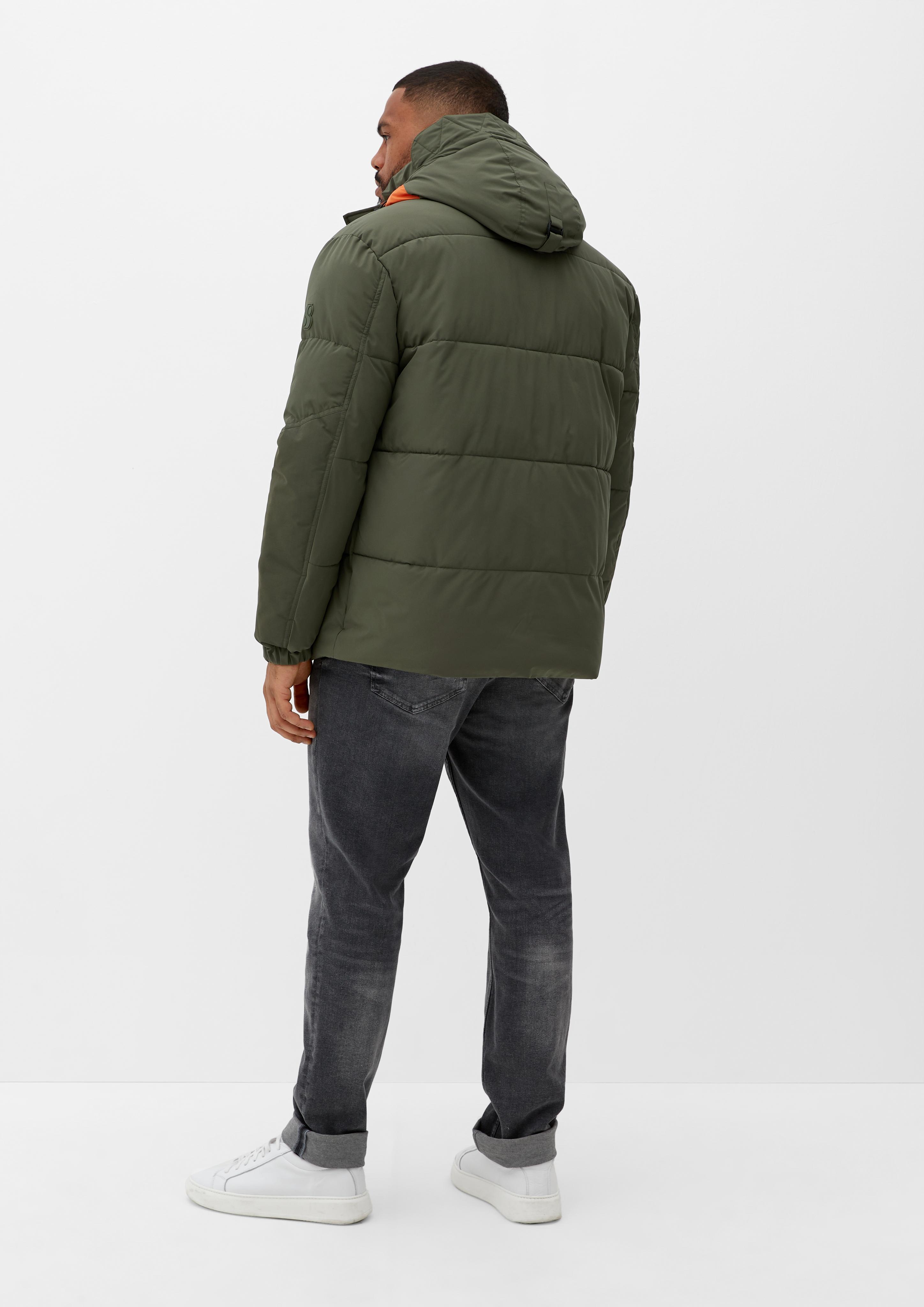Steppjacke mit Logo-Detail  2119720-7940