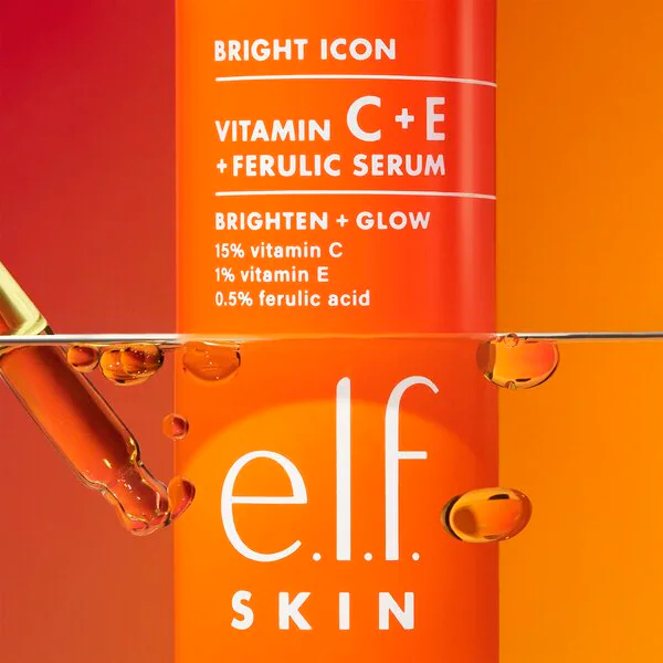 elf Skin C-vitaminos ragyogást fokozó szérum