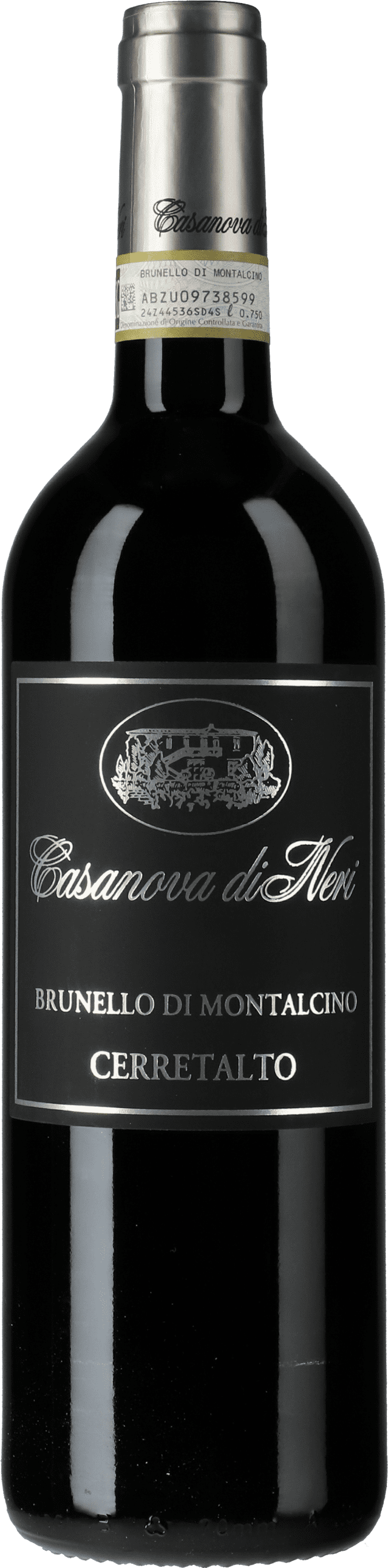Casanova di Neri: Brunello di Montalcino Cerretalto 2015