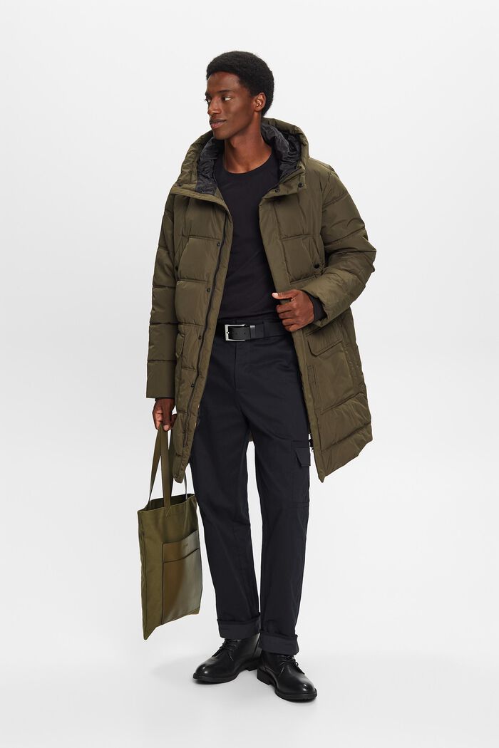 Gesteppte Pufferjacke