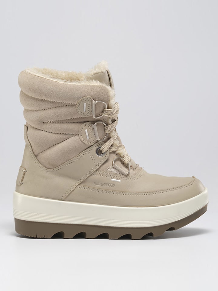 Kamik Leder-Winterstiefel 