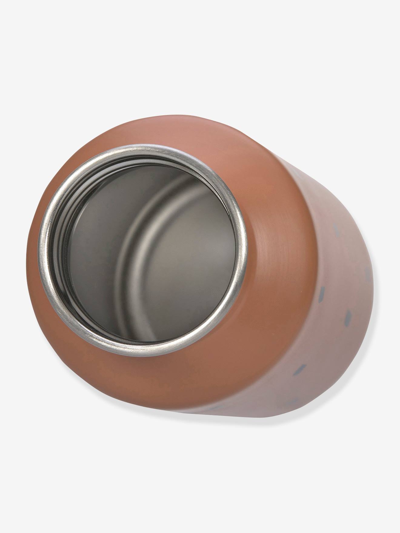Gourdes LÄSSIG en inox happy prints olive