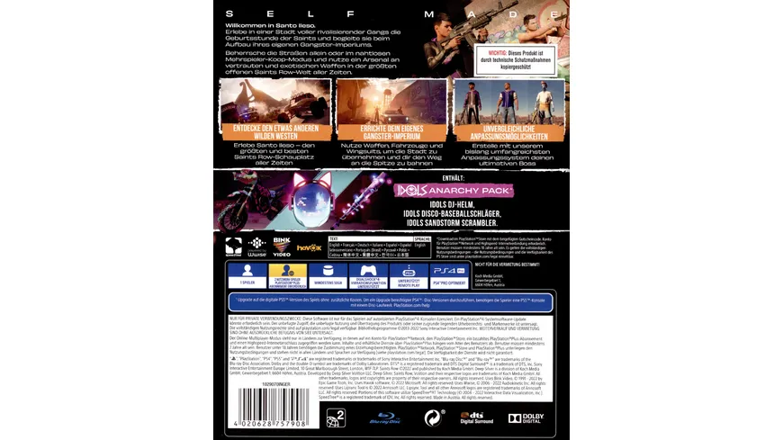 Saints Row (Day One Edition)