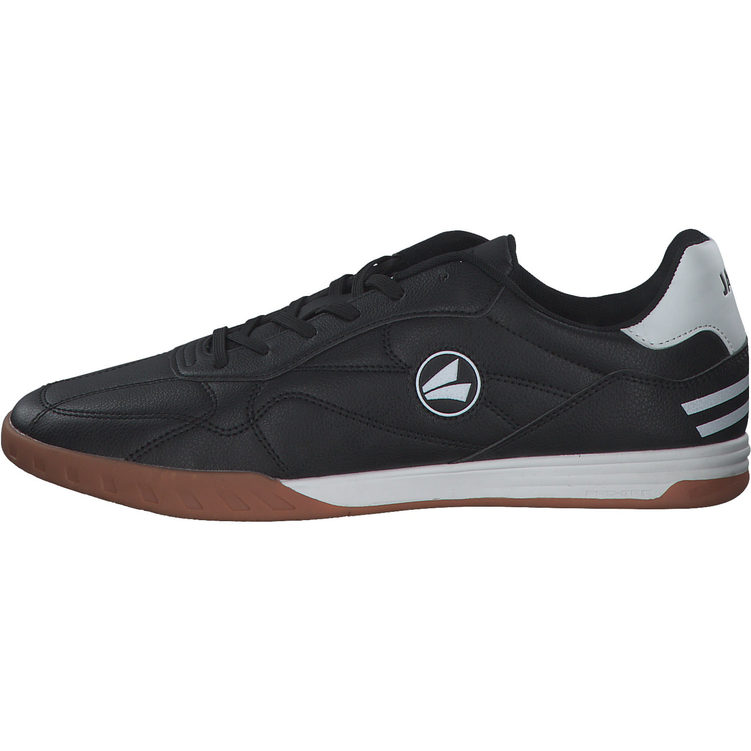 JAKO 310019, Sportschuhe, Herren, jet black-white