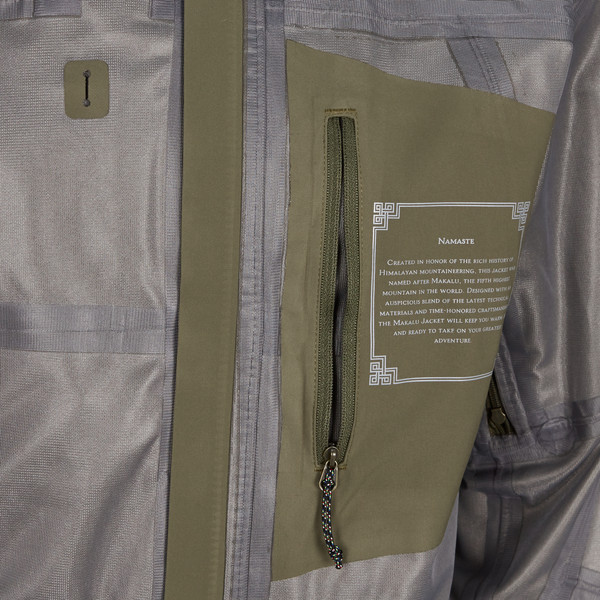 MAKALU ECO JACKET Herren - Hardshelljacke