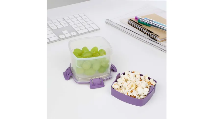 sistema Lunchbox SNACK TO GO 400ml Achtung: diesen Artikel gibt es in verschiedenen farblichen Ausführungen. Sie erhalten nur 1 Artikel (zufällige Auswahl im Lager). Eine Vorauswahl ist leider nicht möglich.