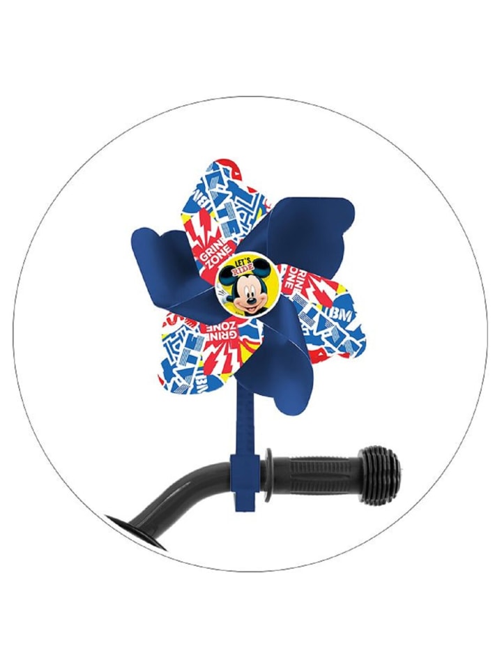 Disney Mickey Mouse Mickey Mouse Fahrrad-Windmühle Fröhliche Windmühle für dein in Mehrfarbig günstig kaufen 17 cm