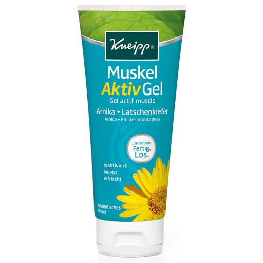 KNEIPP Muskel Aktiv Gel  200 ml  Gel