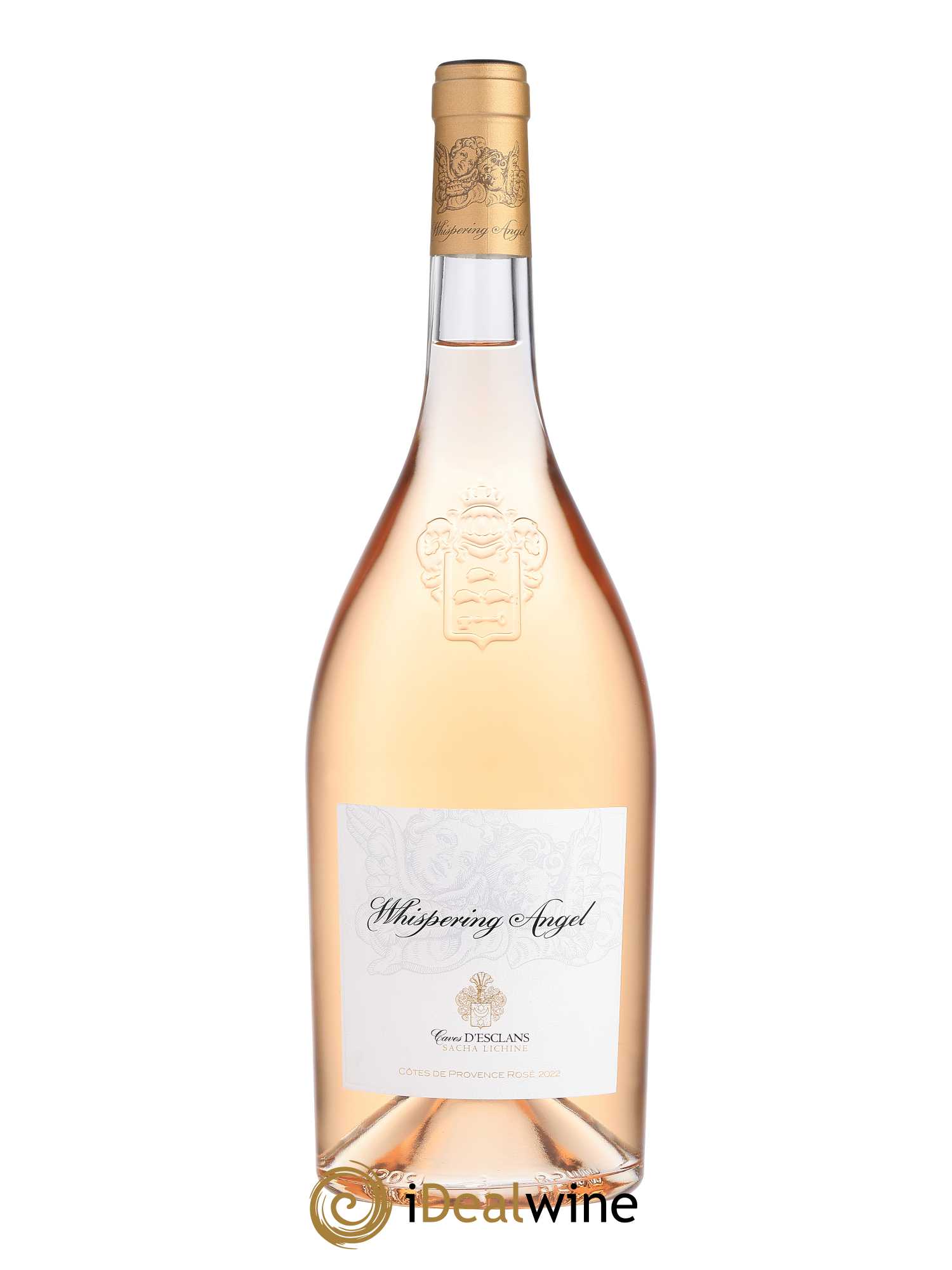 Côtes de Provence Whispering Angel Château d'Esclans  2022 - Lot de 1 Magnum