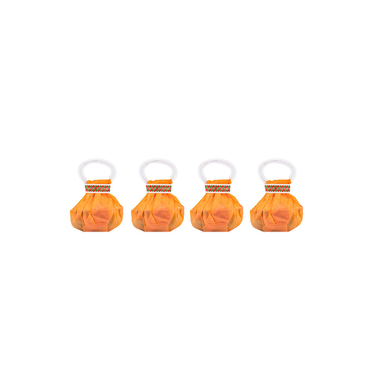 Handwurfbänder 4pcs Farbstreifen-Bouquet-Streifen-Atmosphäre-Requisiten, Bühnenzauber