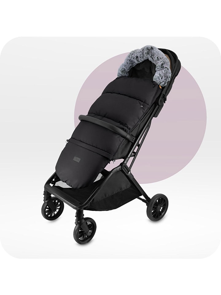 MoMi Thermo-Fußsack in Schwarz günstig kaufen onesize
