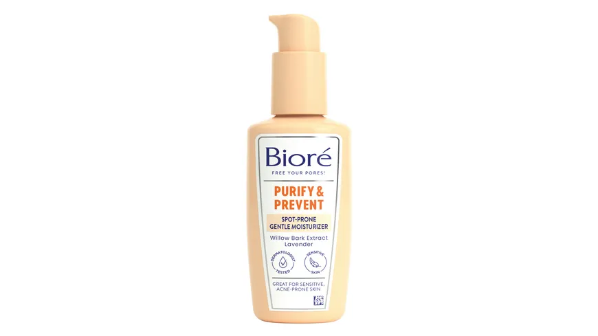 Bioré Purify & Prevent Moisturizer 100 ml