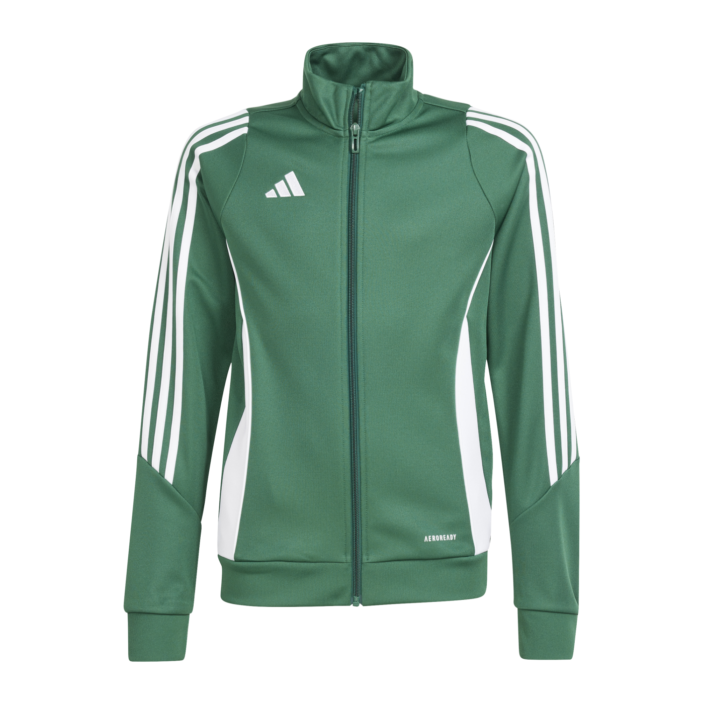 adidas Tiro 24 Trainingsjacke Kids Grün Weiss