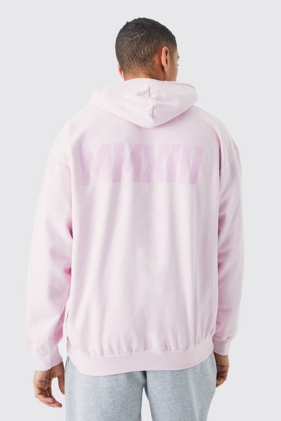 Oversize Mmxiii Hoodie