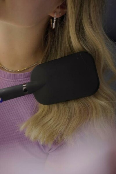 Bellody Haarbürste mit Selbstreinigungsfunktion Classic Black Haarbürste