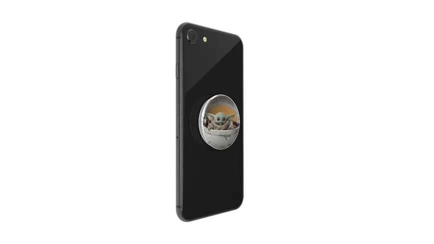 PopGrip - ausziehbarer Handy-Griff Handyhalter -  Baby Yoda Pod