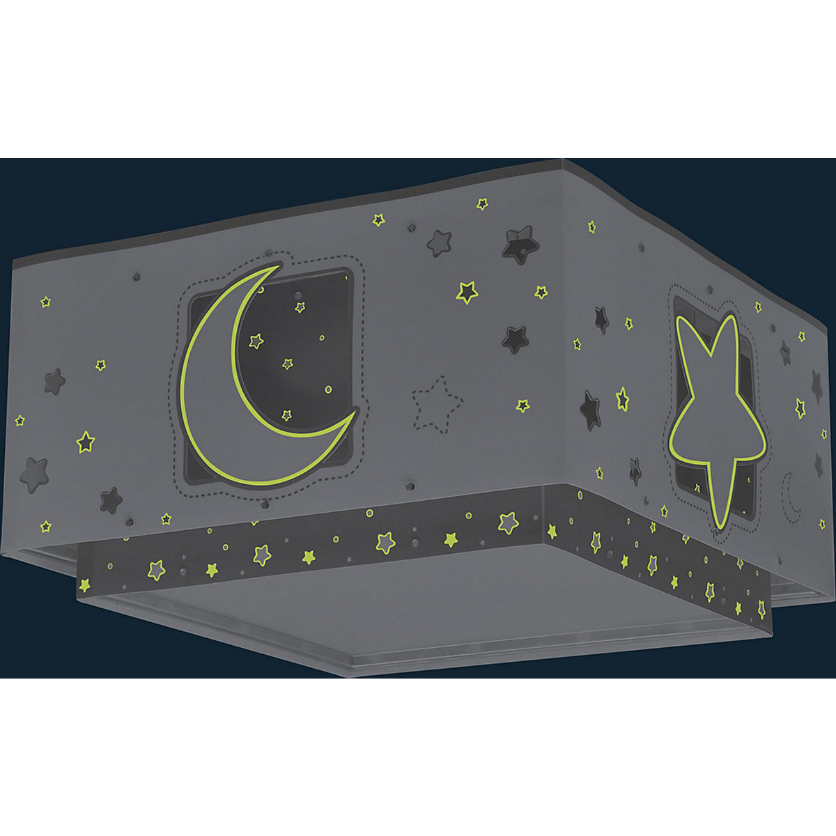 Deckenleuchte Moonlight, grey
