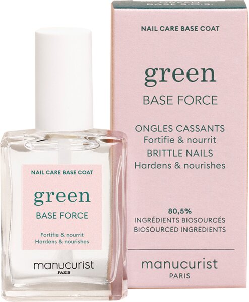 MANUCURIST Nail & Hand Care Base Force Green Nagelunterlack