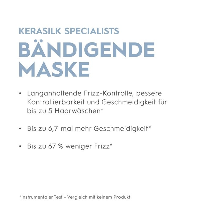 Bändigende Maske