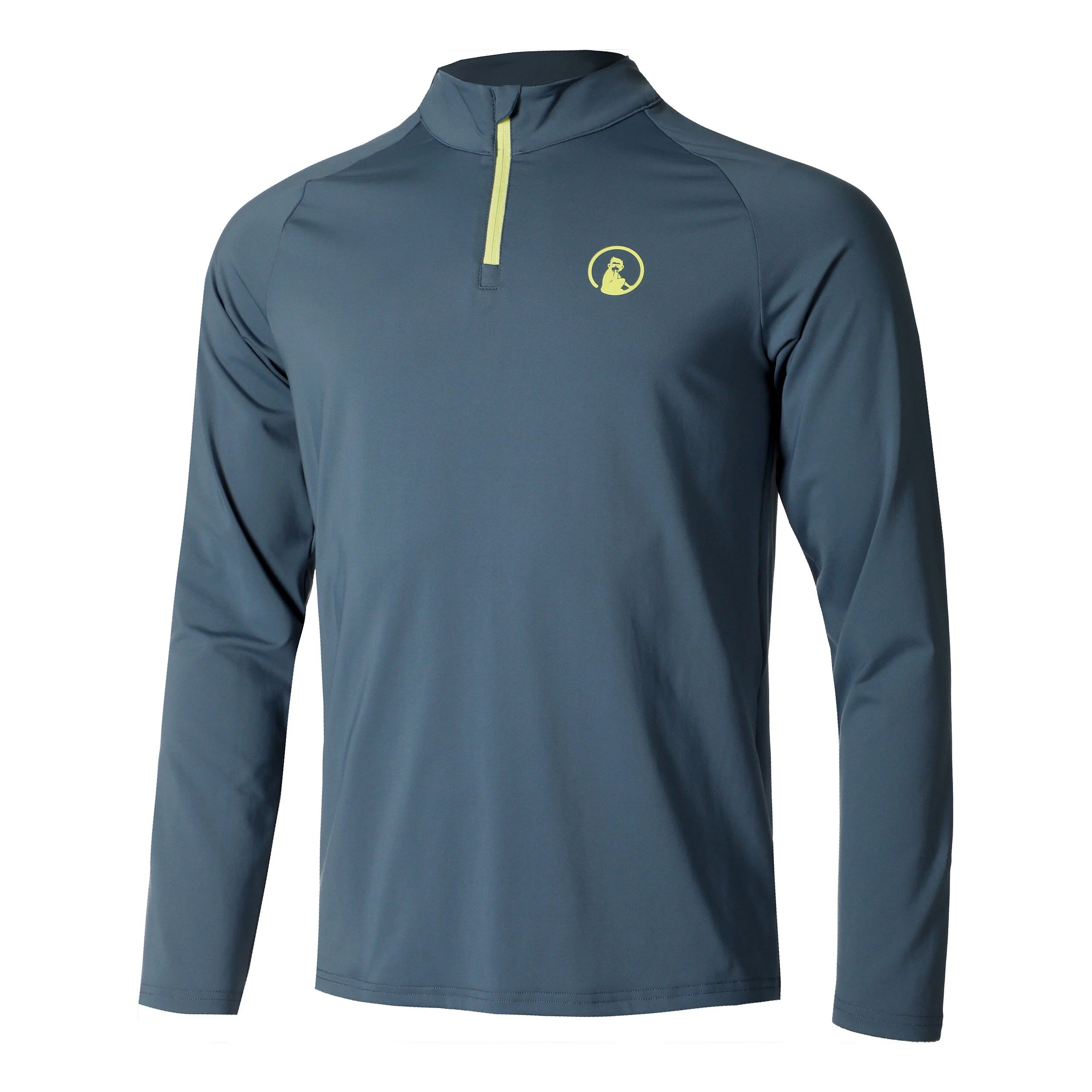 Perspectives Big Serve Longsleeve Herren - Blau